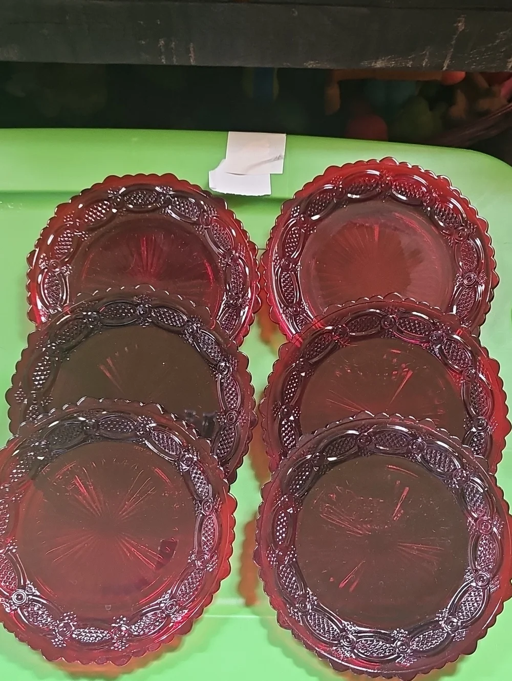 Avon six decorative